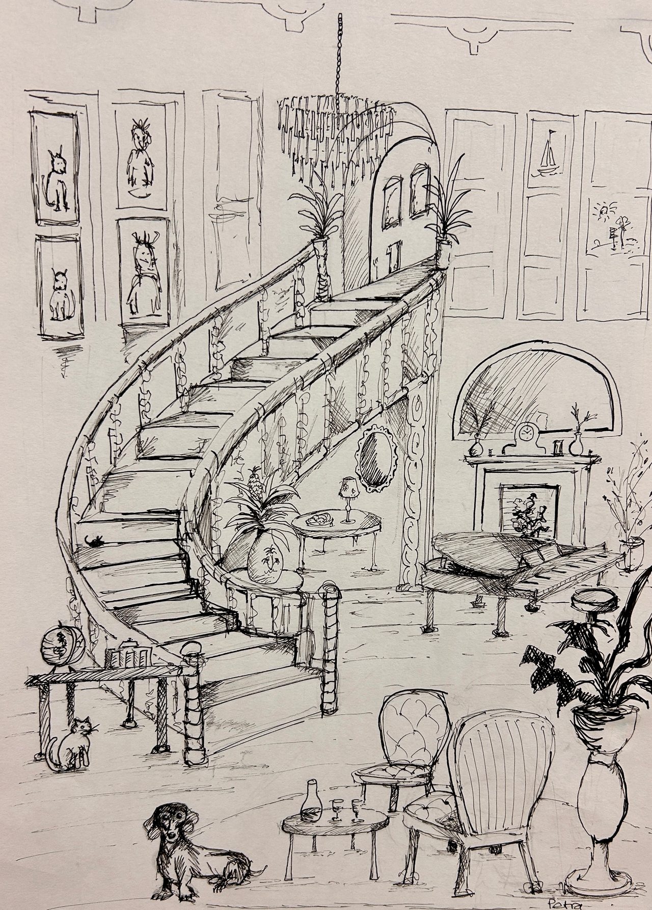 Intricate Interiors