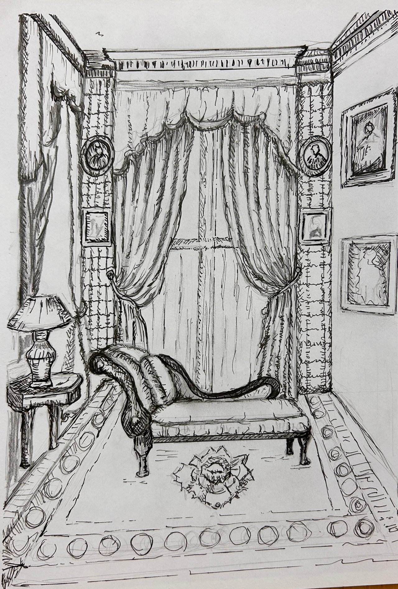 Intricate Interiors — class photo