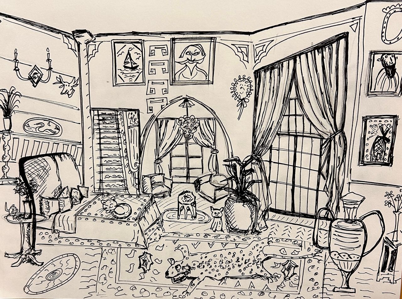 Intricate Interiors — class photo
