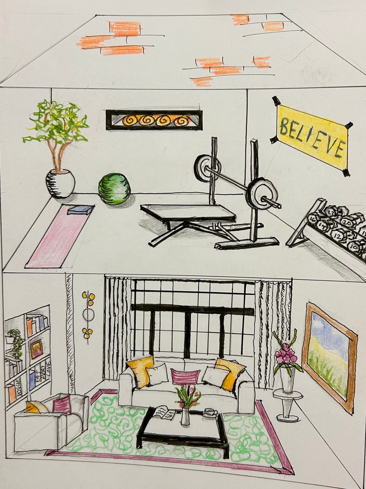 Intricate Interiors — class photo