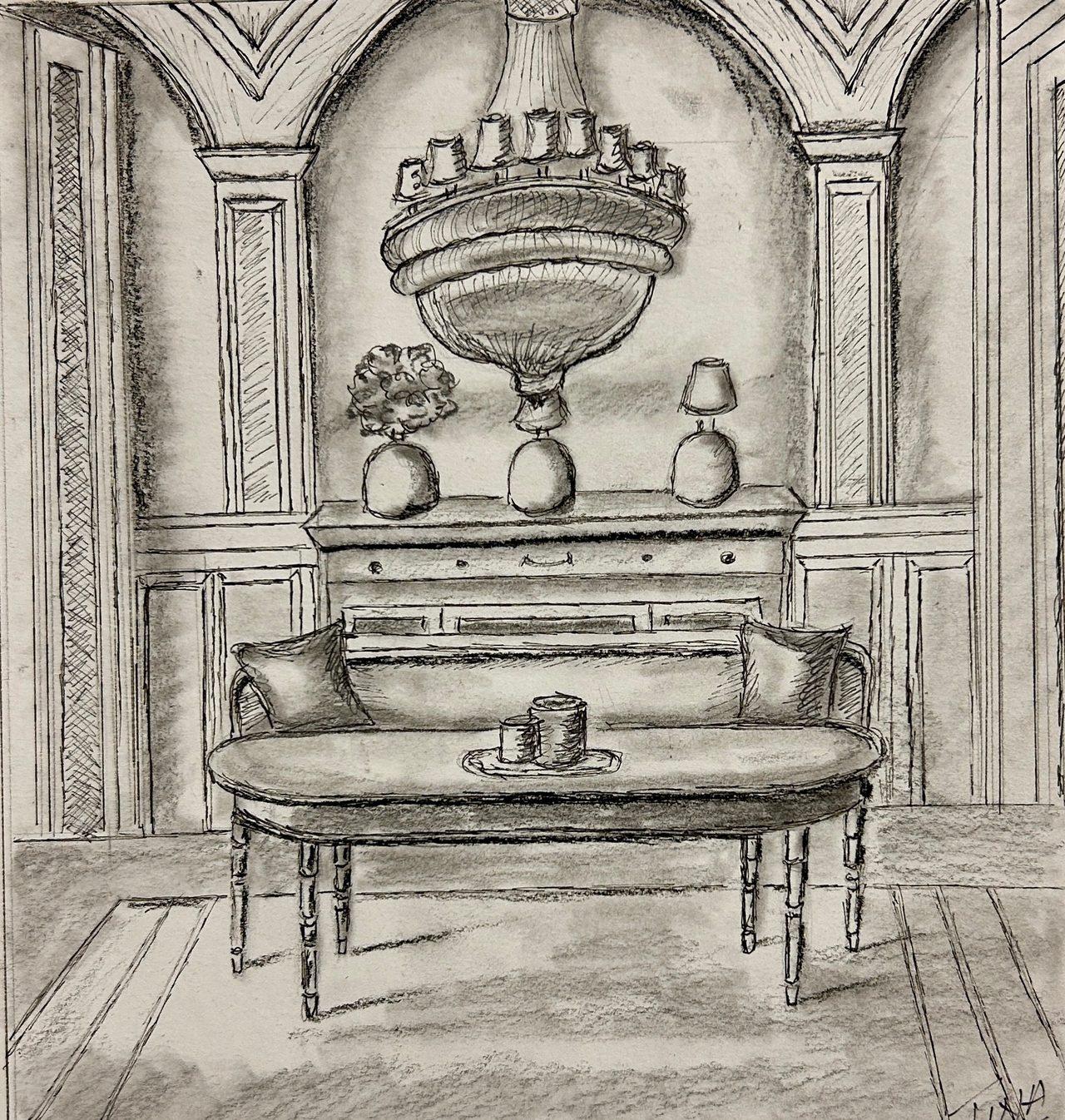 Intricate Interiors — class photo