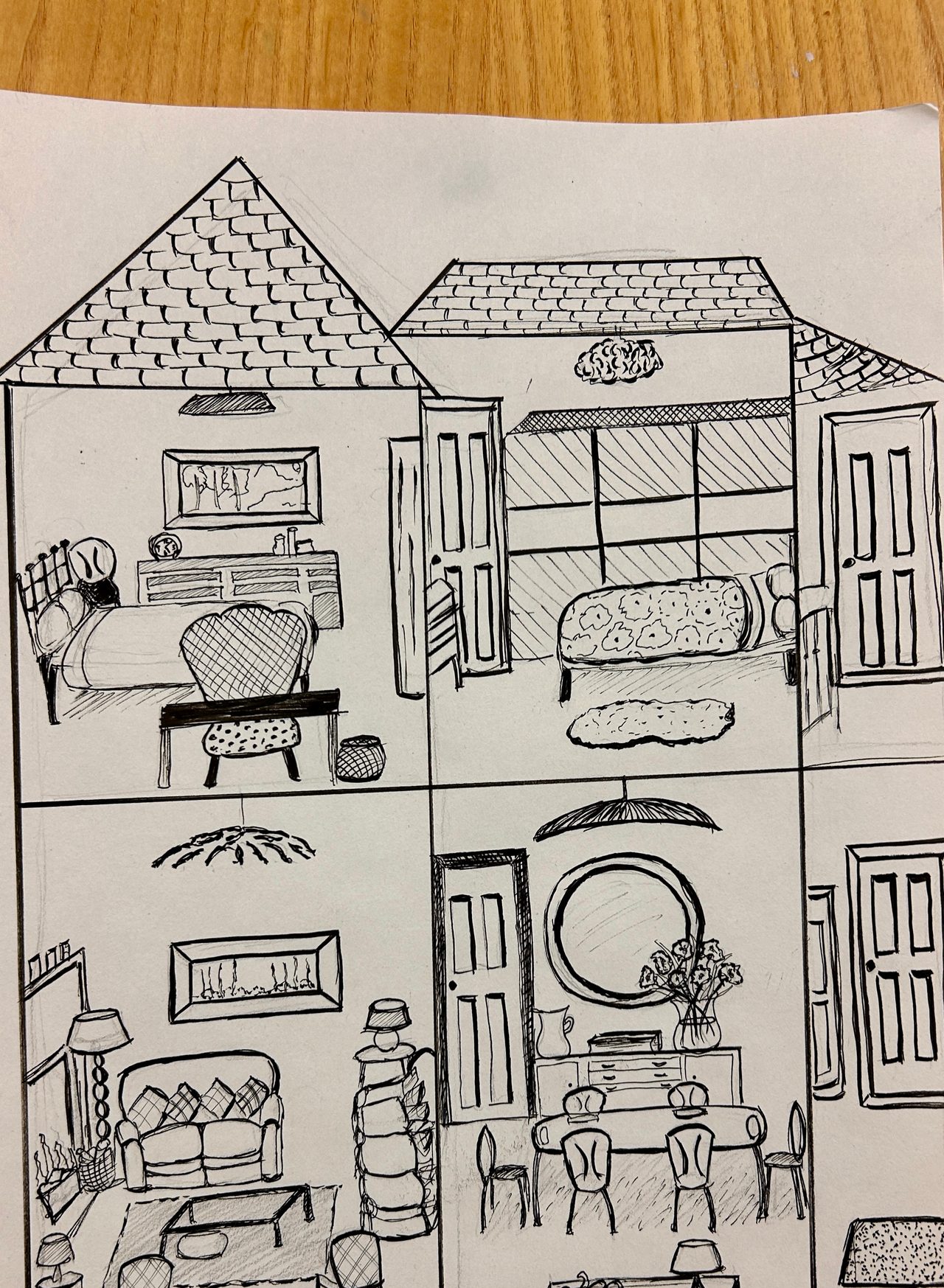 Intricate Interiors — class photo
