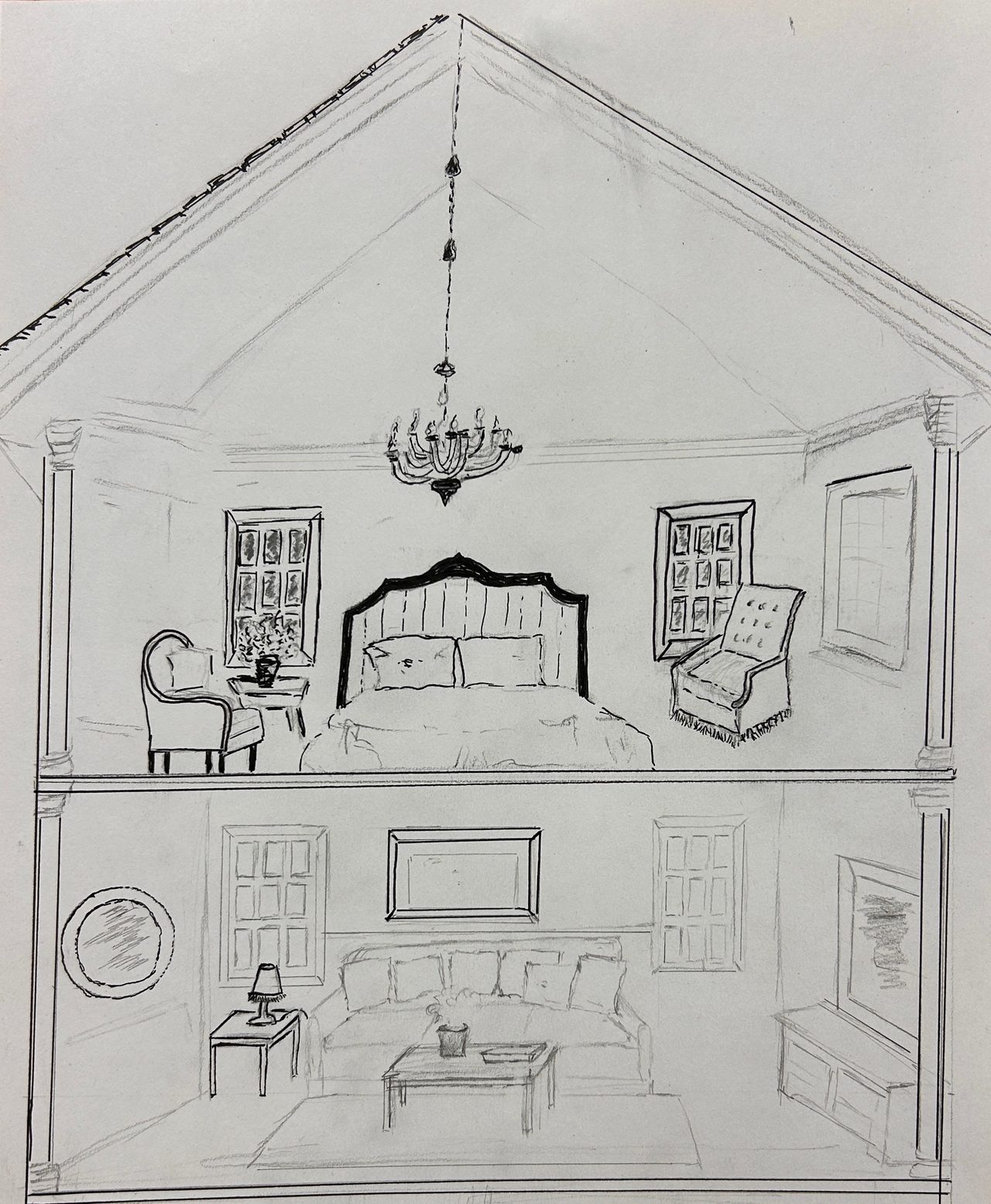 Intricate Interiors — class photo