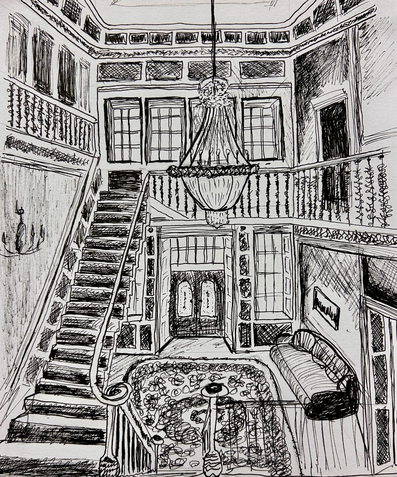 Intricate Interiors — class photo