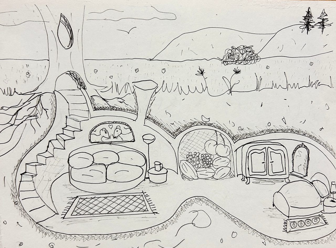 Intricate Interiors — class photo