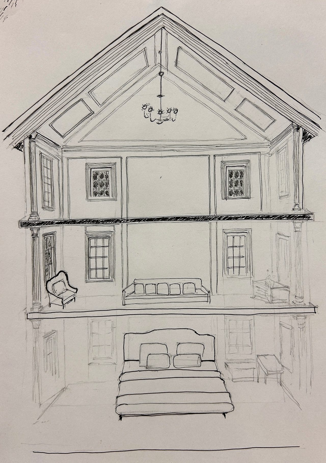 Intricate Interiors — class photo