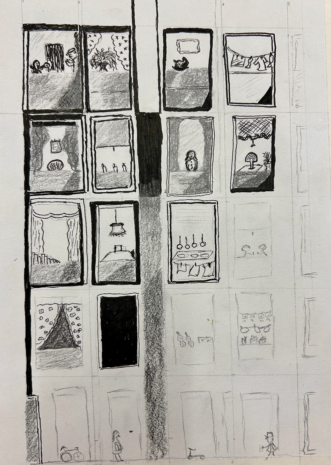 Intricate Interiors — class photo