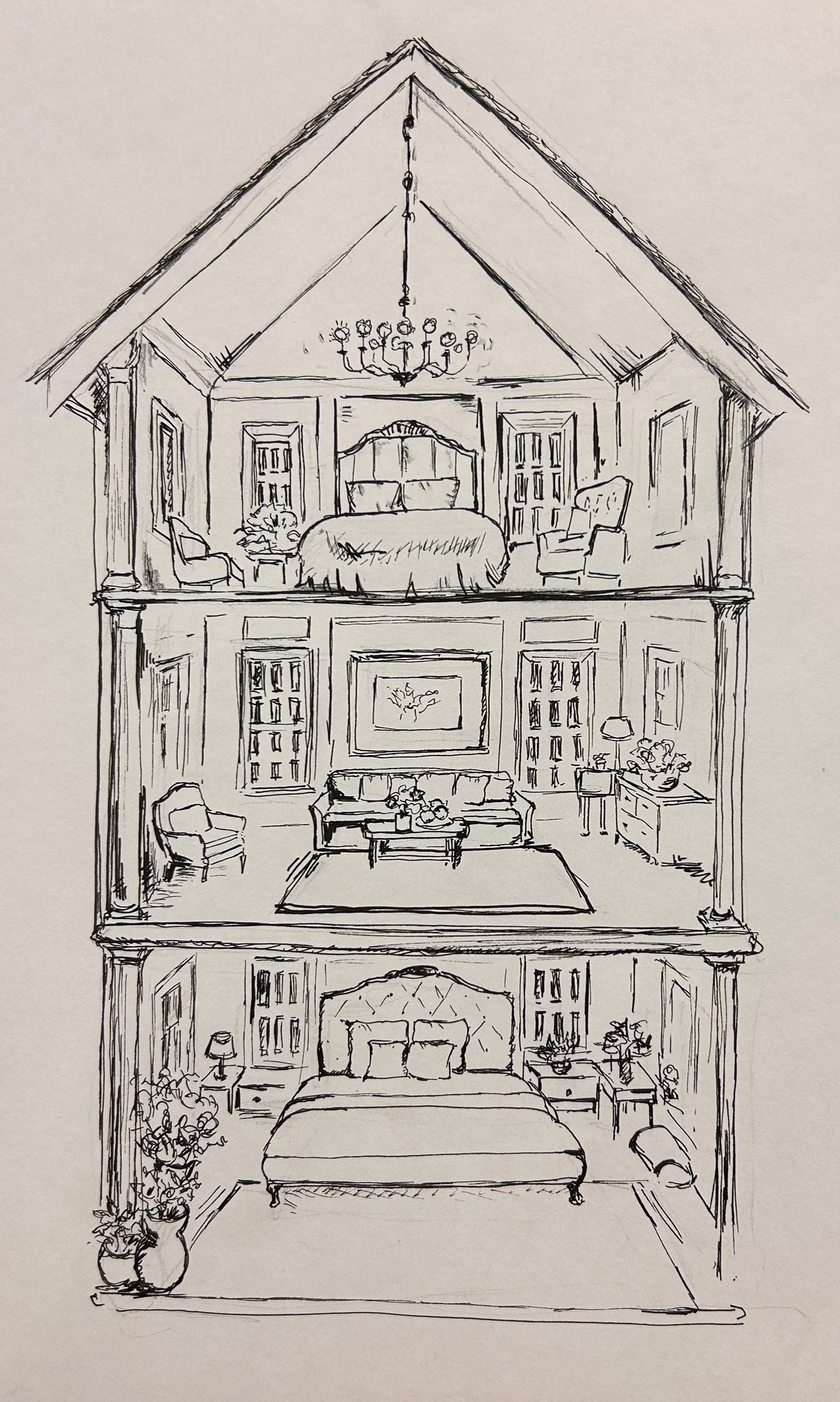 Intricate Interiors — class photo