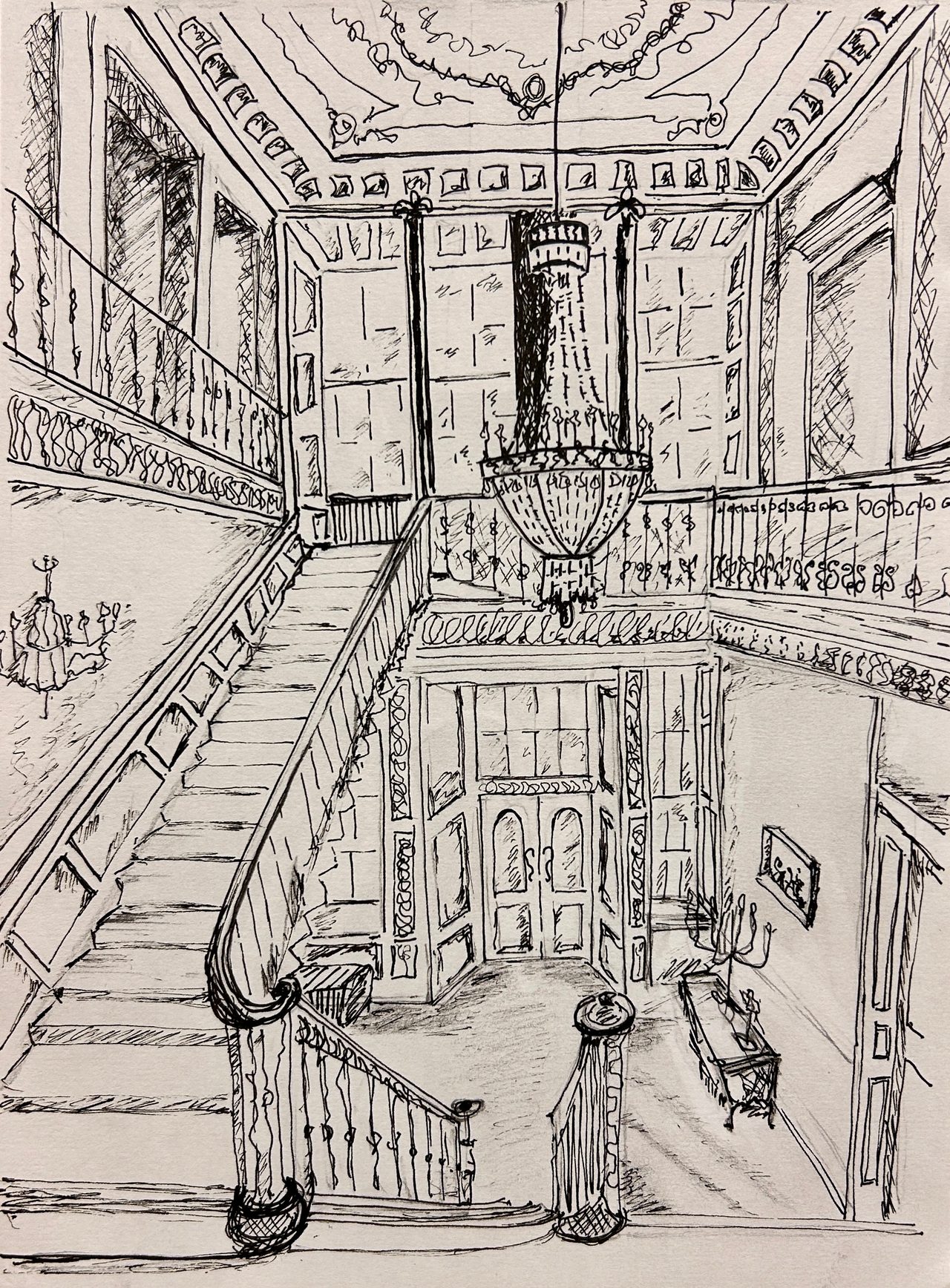Intricate Interiors — class photo