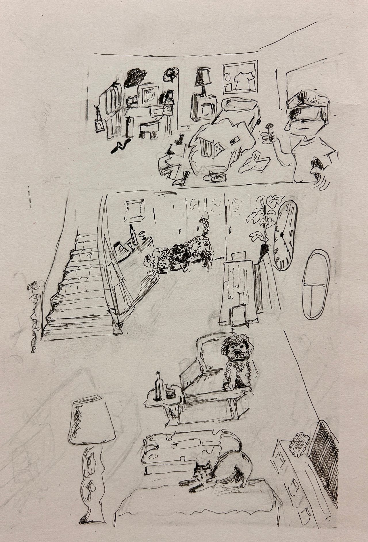 Intricate Interiors — class photo