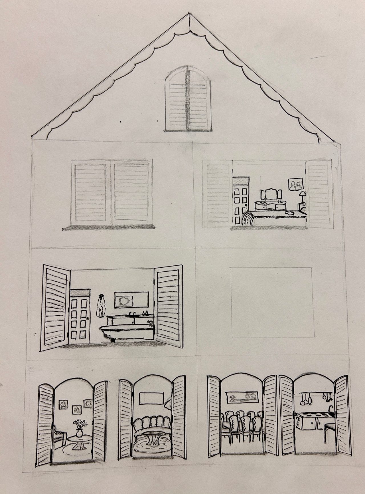 Intricate Interiors — class photo