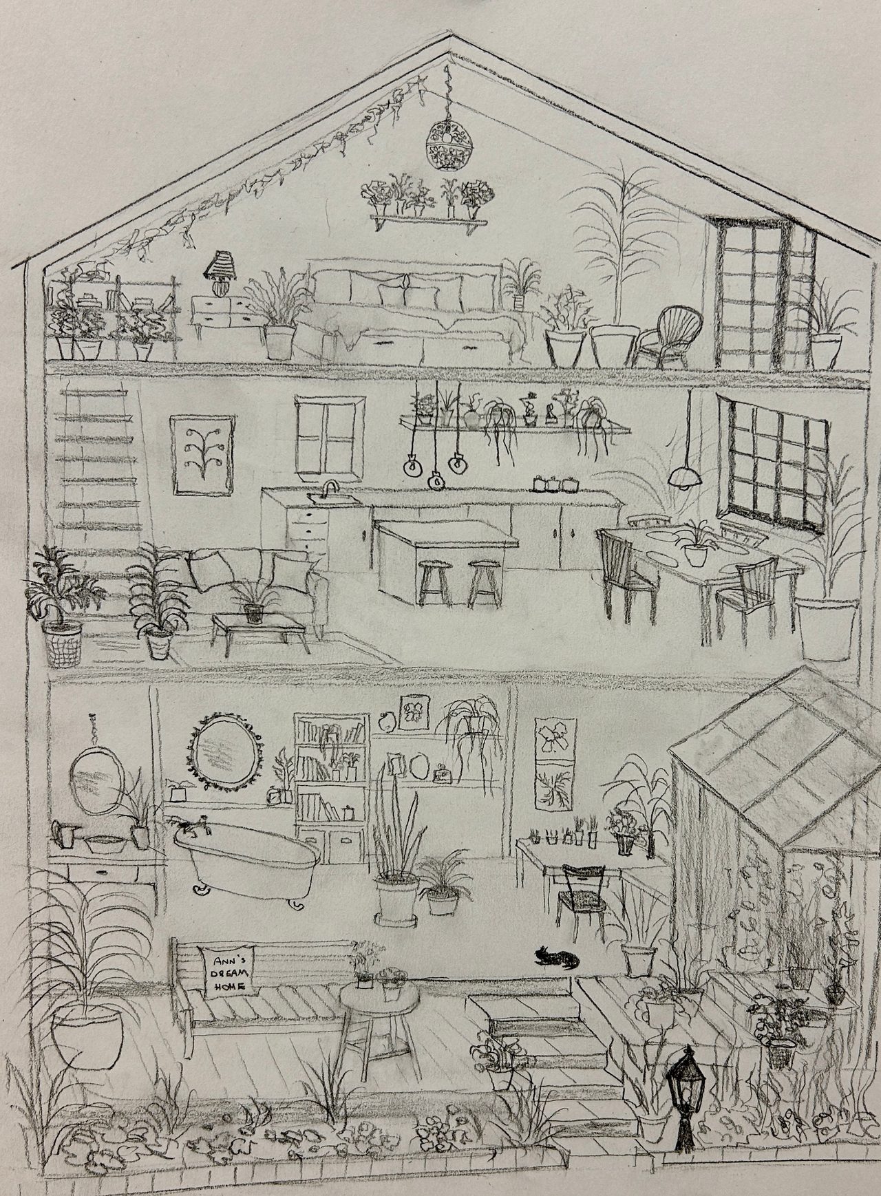 Intricate Interiors — class photo
