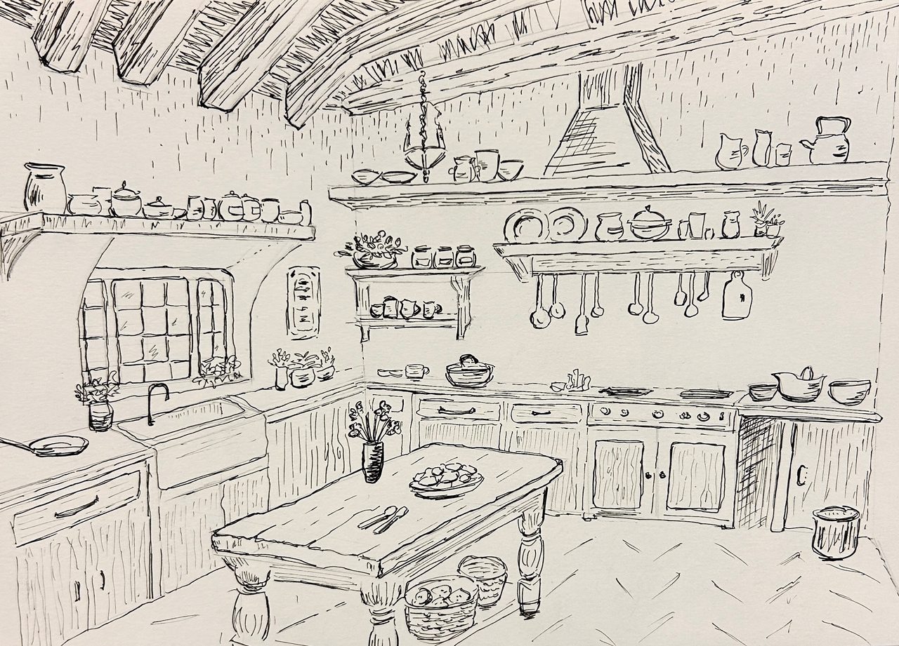Intricate Interiors — class photo