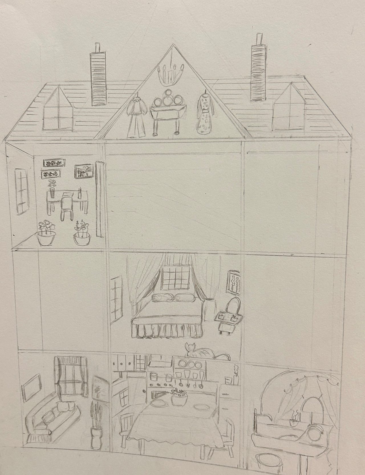 Intricate Interiors — class photo