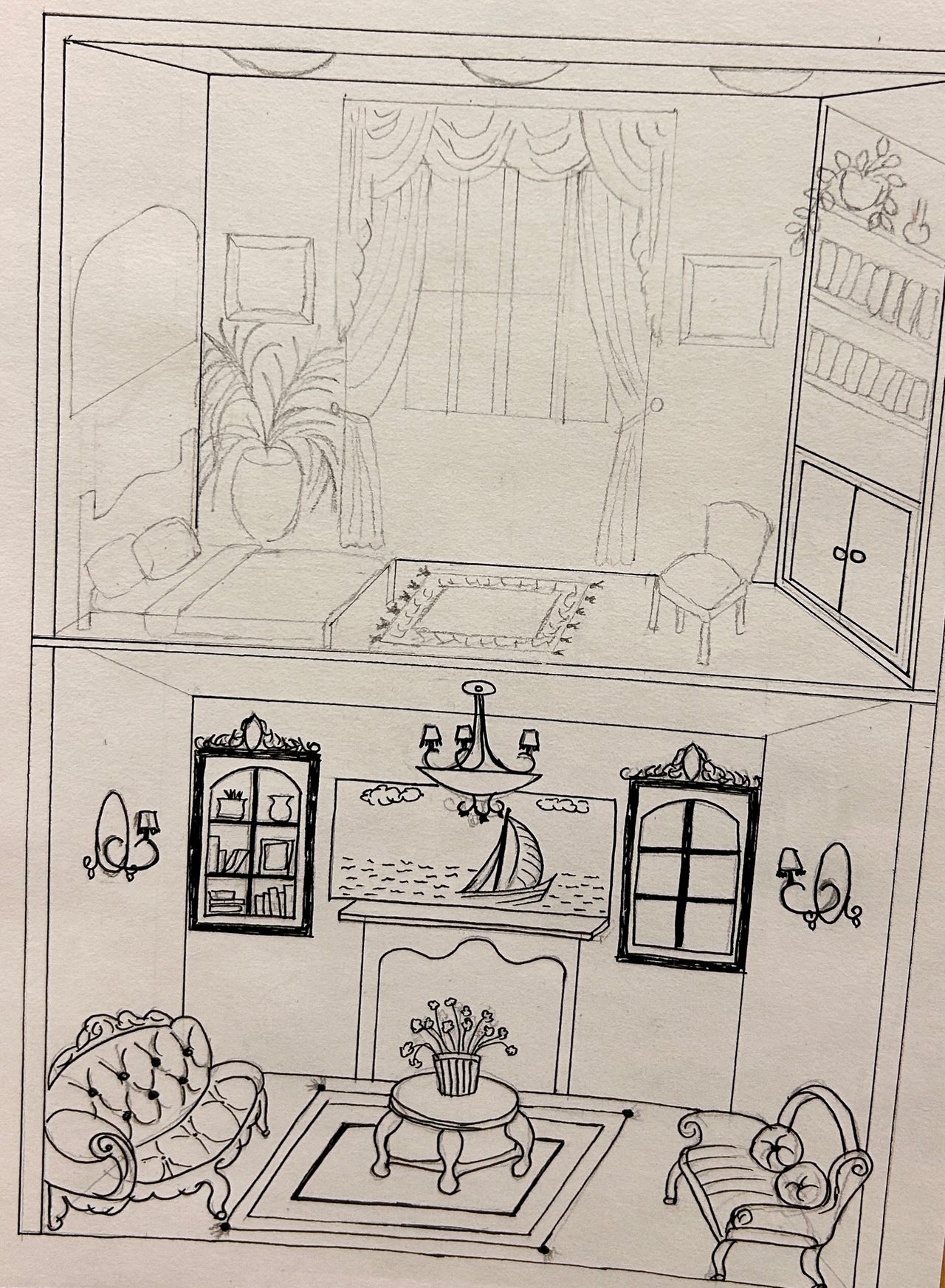 Intricate Interiors — class photo