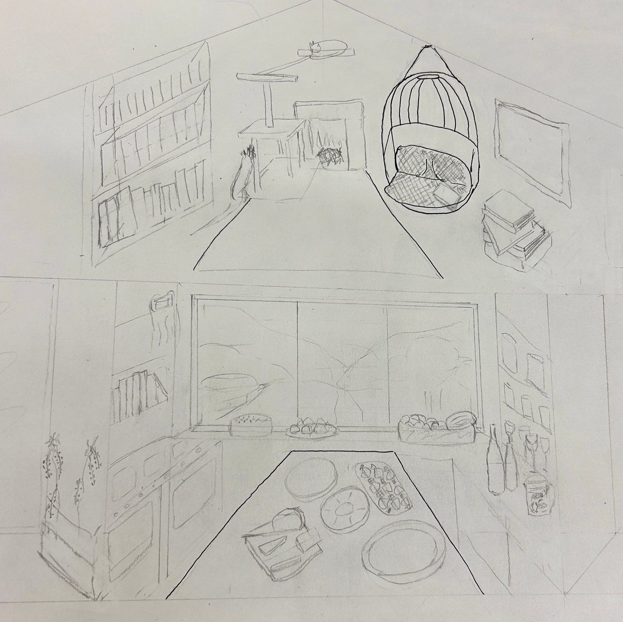 Intricate Interiors — class photo