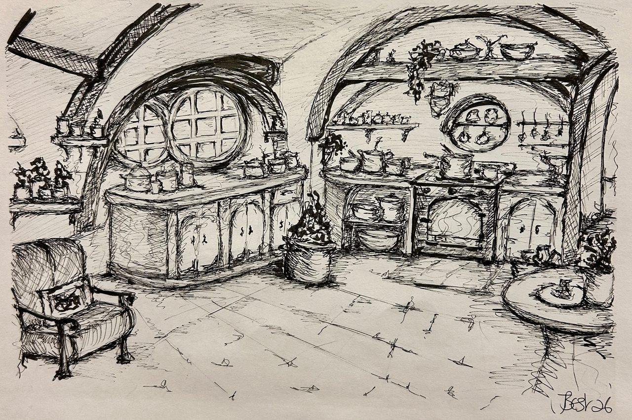 Intricate Interiors — class photo
