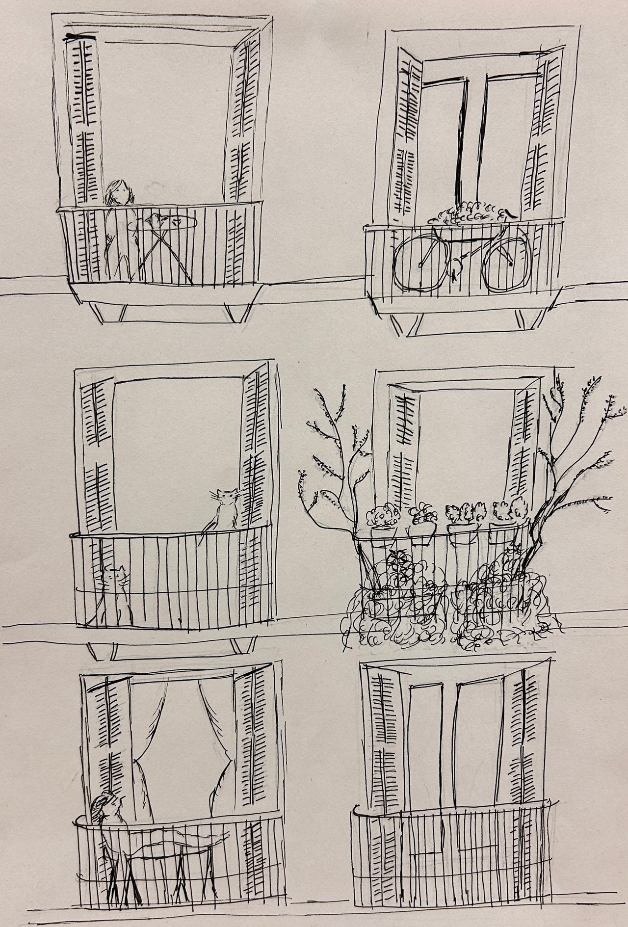 Intricate Interiors — class photo
