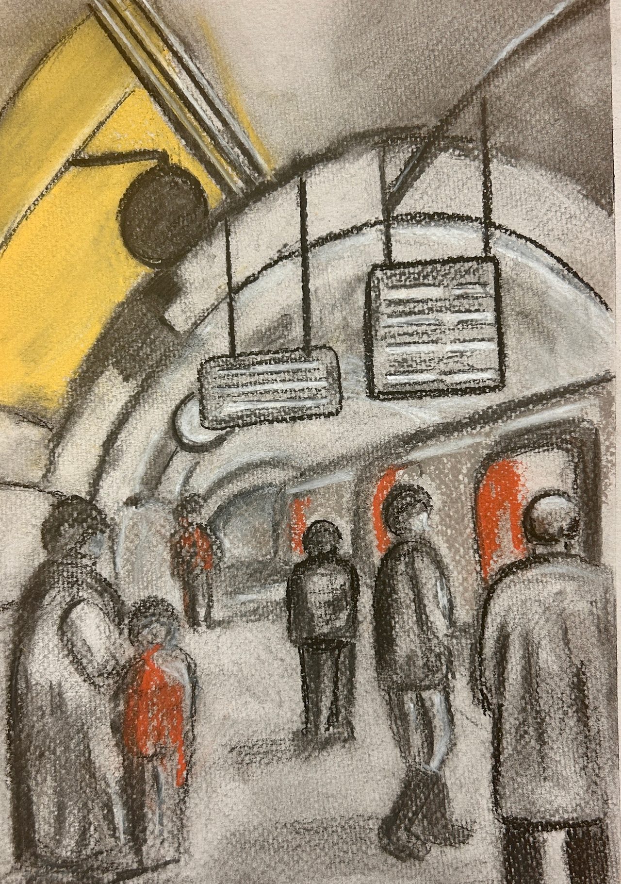The Working Crowd — class photo
