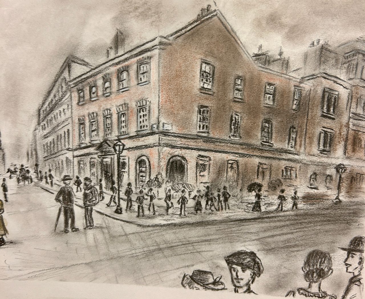 The Working Crowd — class photo