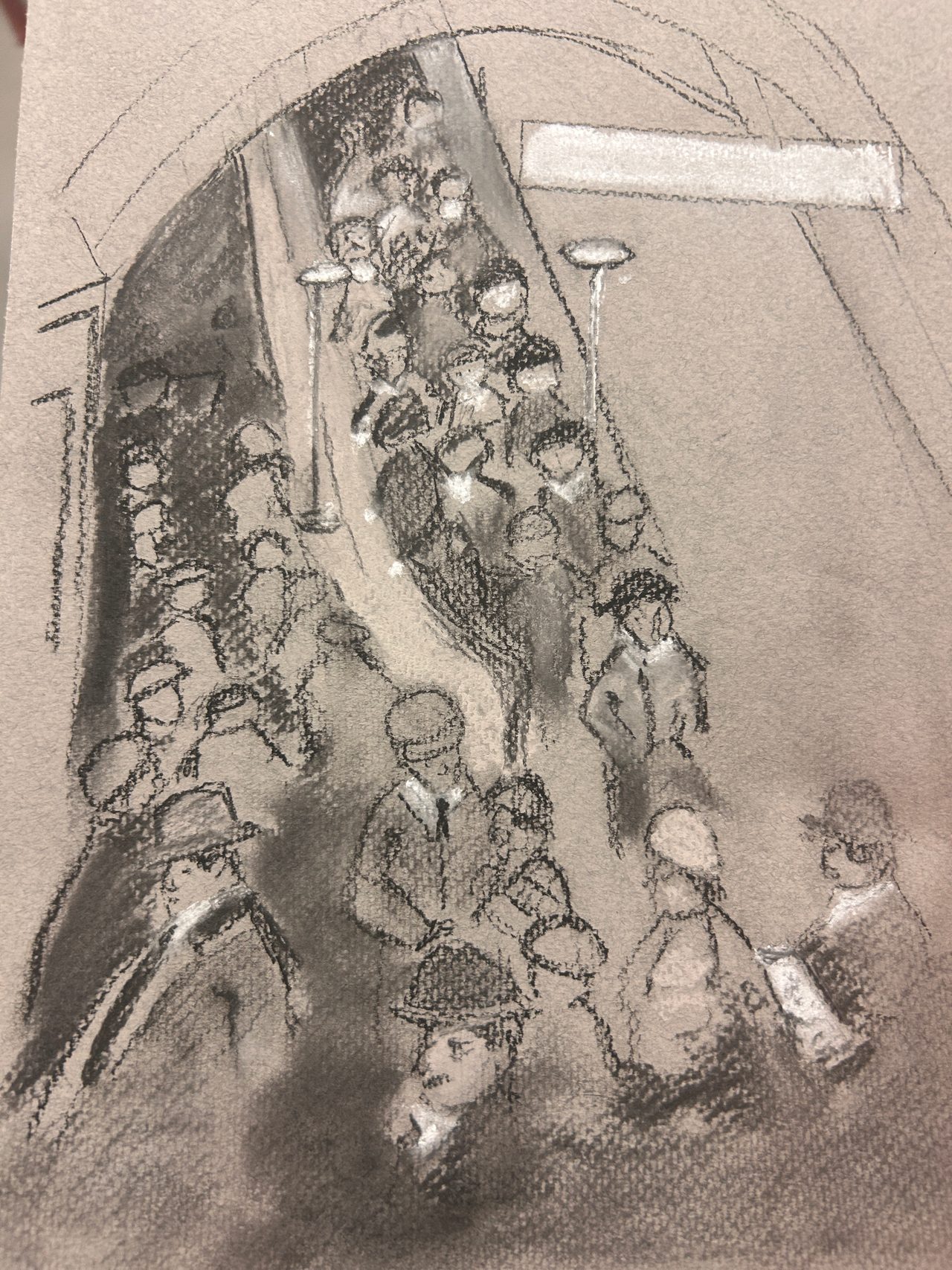 The Working Crowd — class photo