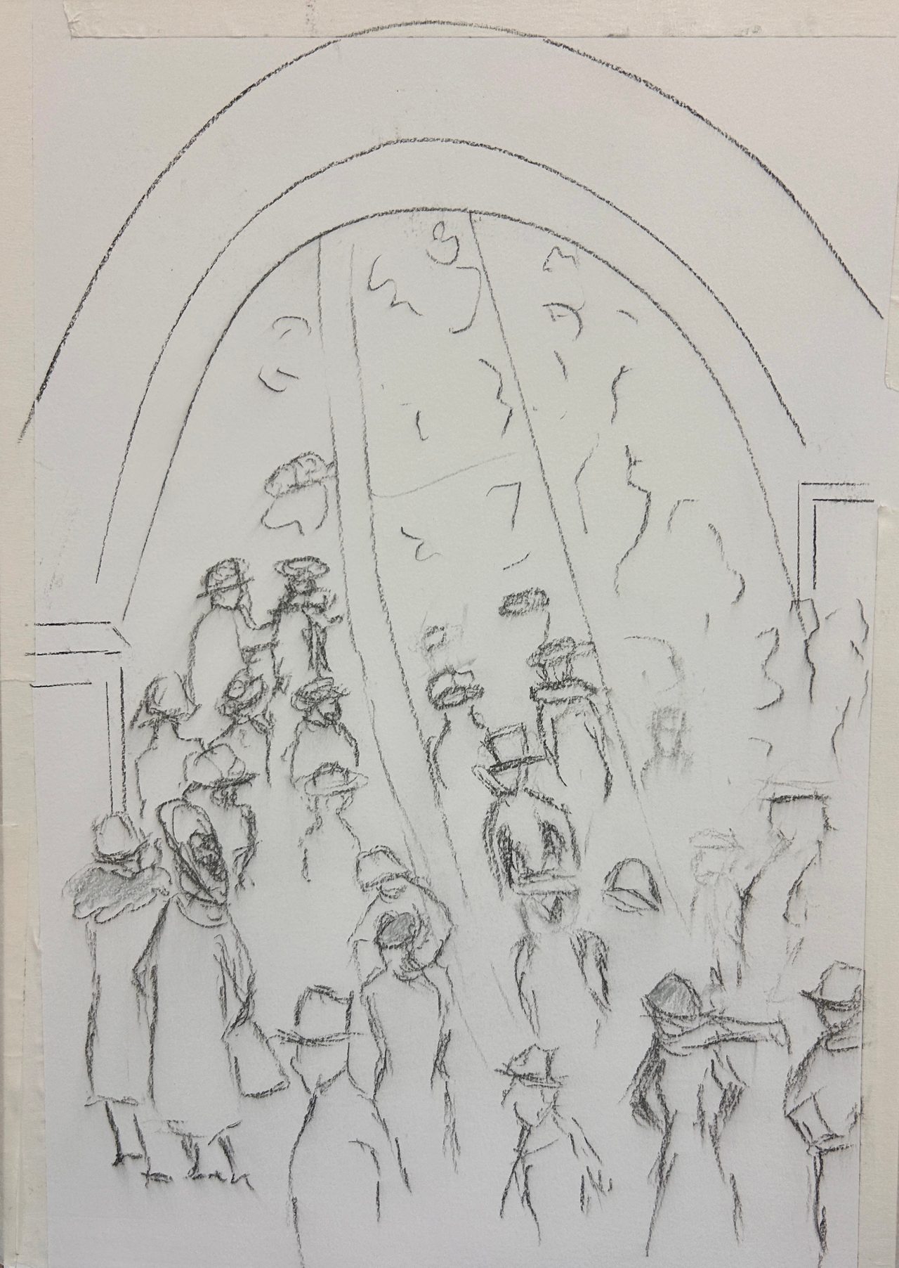 The Working Crowd — class photo