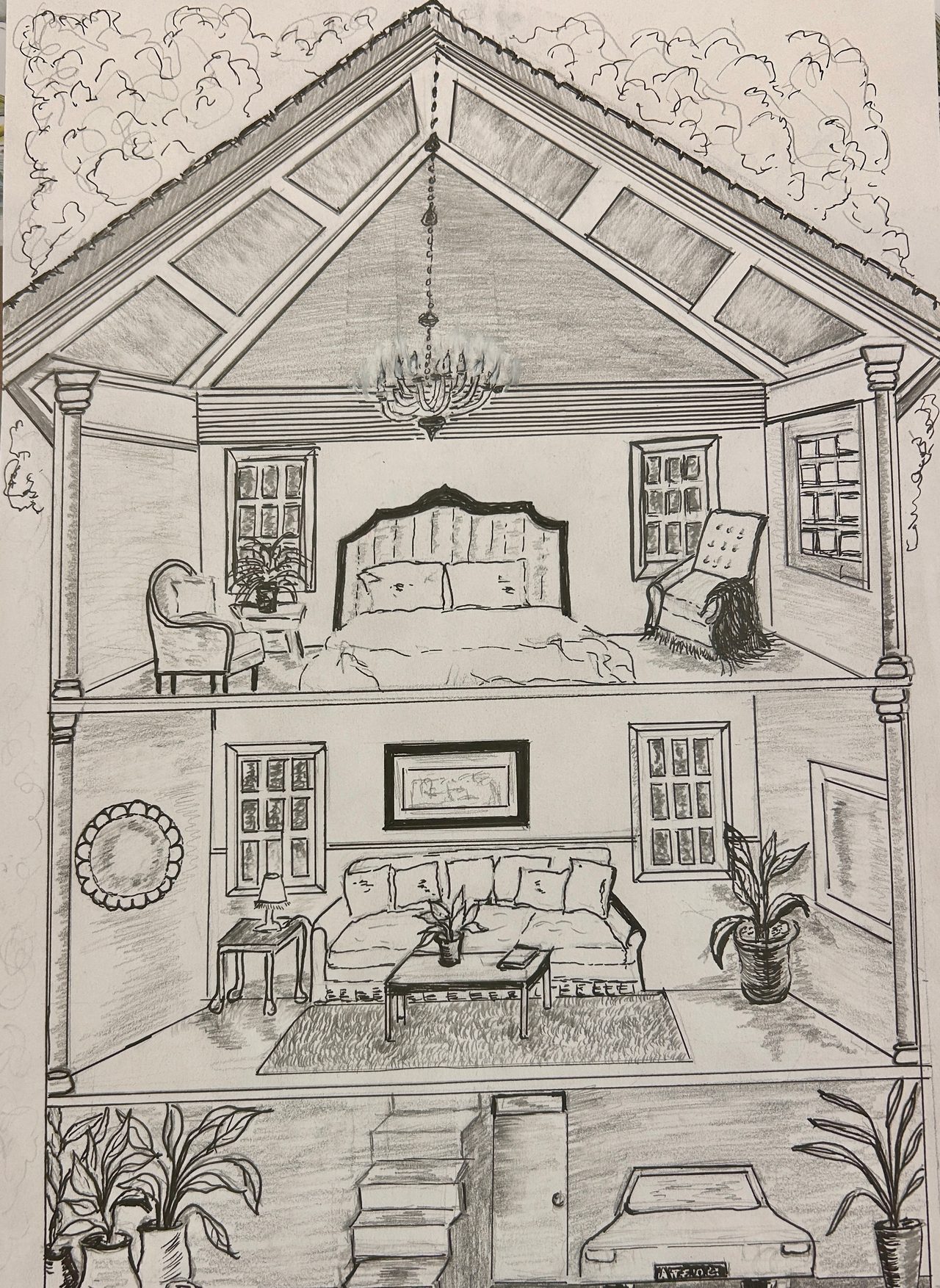 Intricate Interiors — class photo