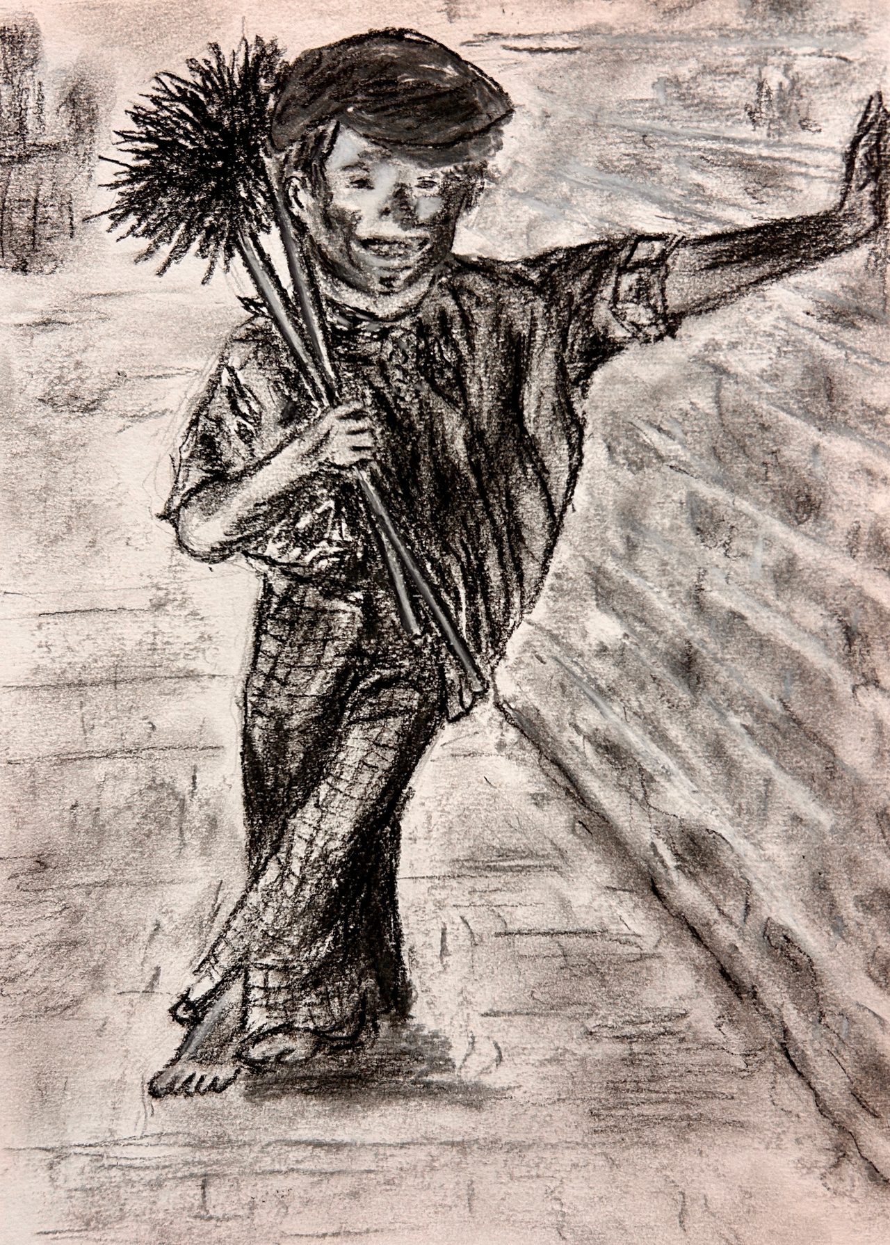 Soot and the Shadows — class photo