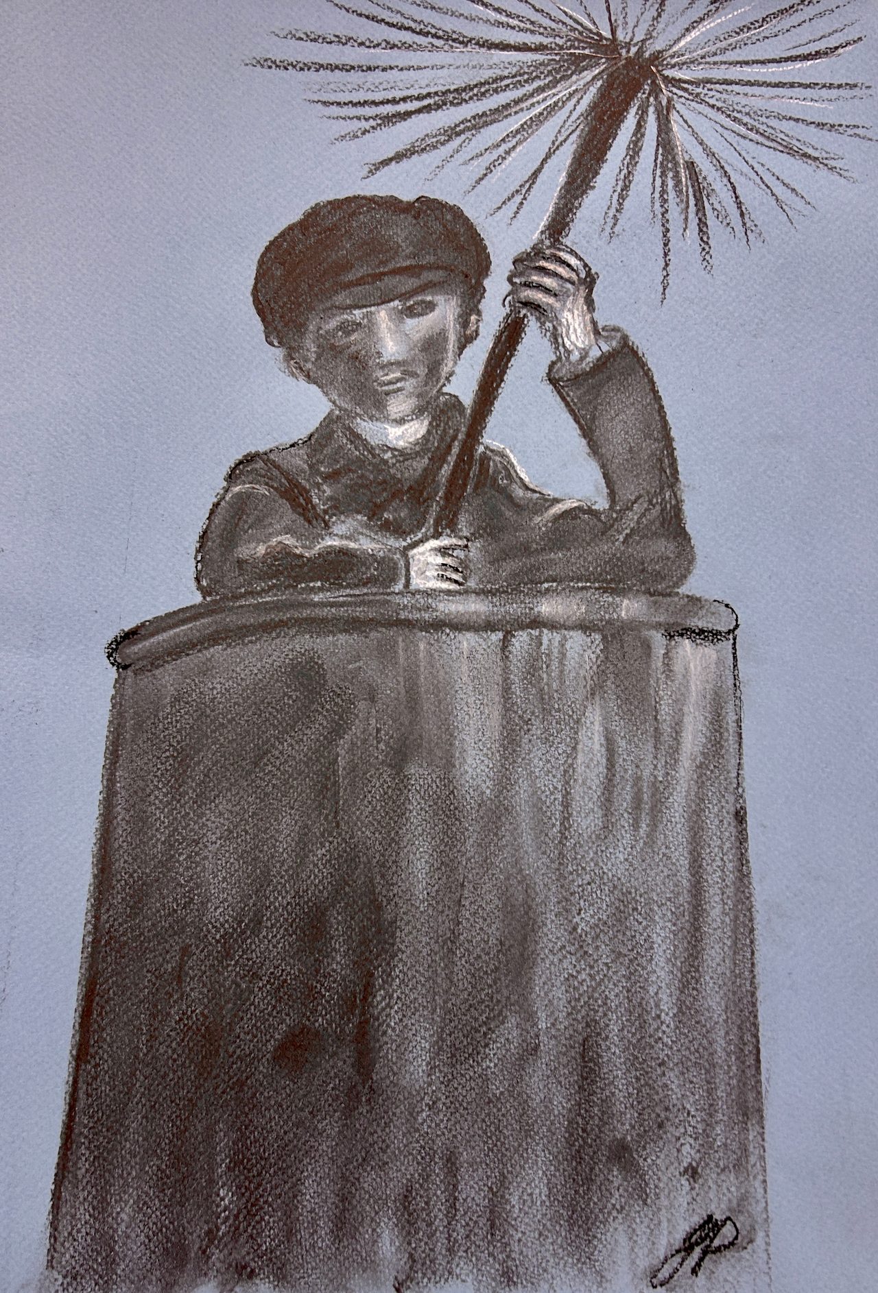 Soot and the Shadows — class photo