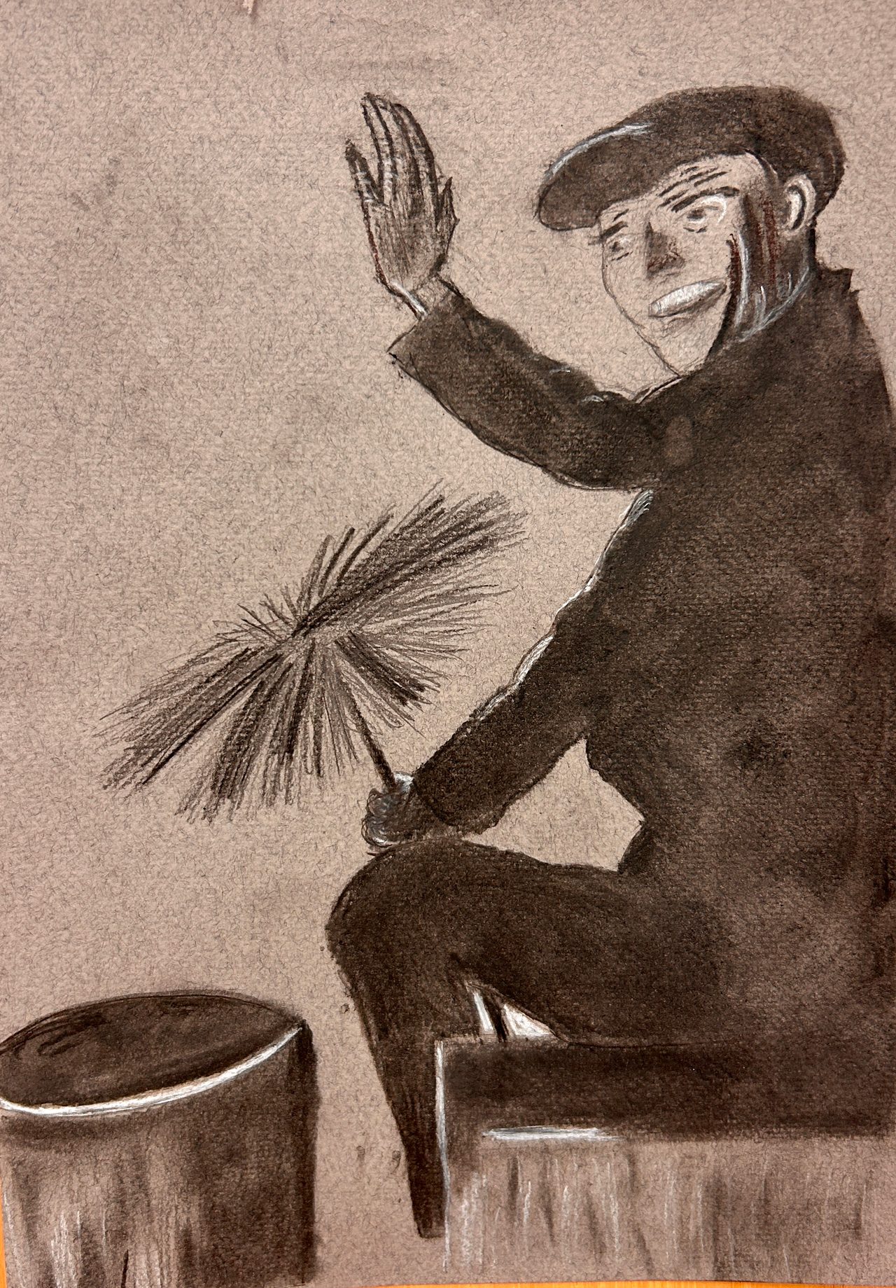 Soot and the Shadows — class photo