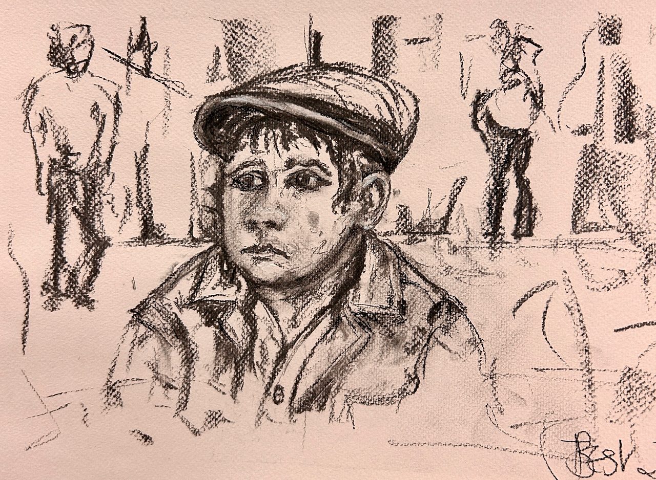 Soot and the Shadows — class photo