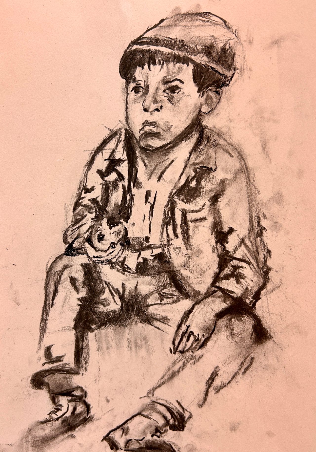 Soot and the Shadows — class photo