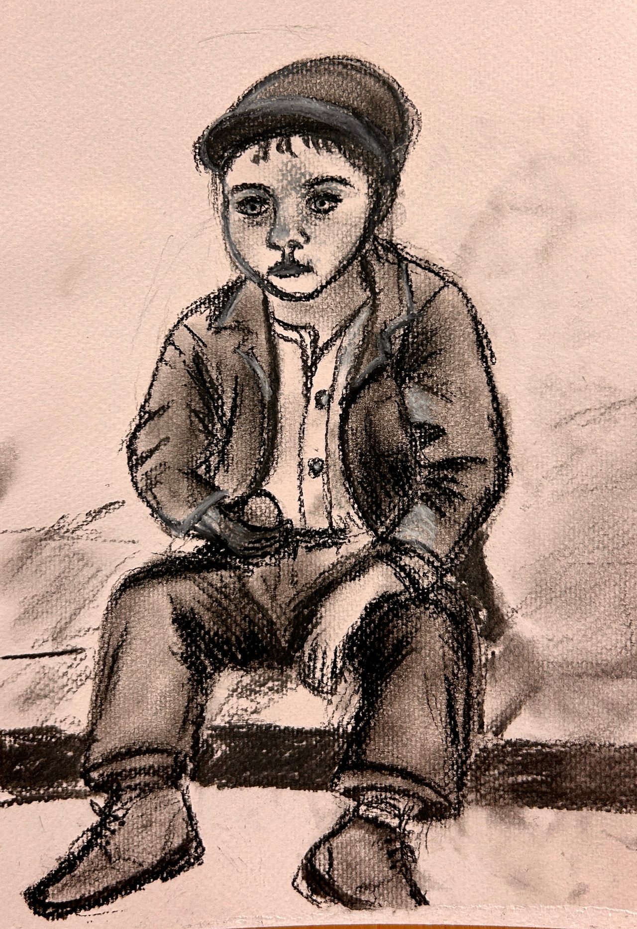 Soot and the Shadows — class photo