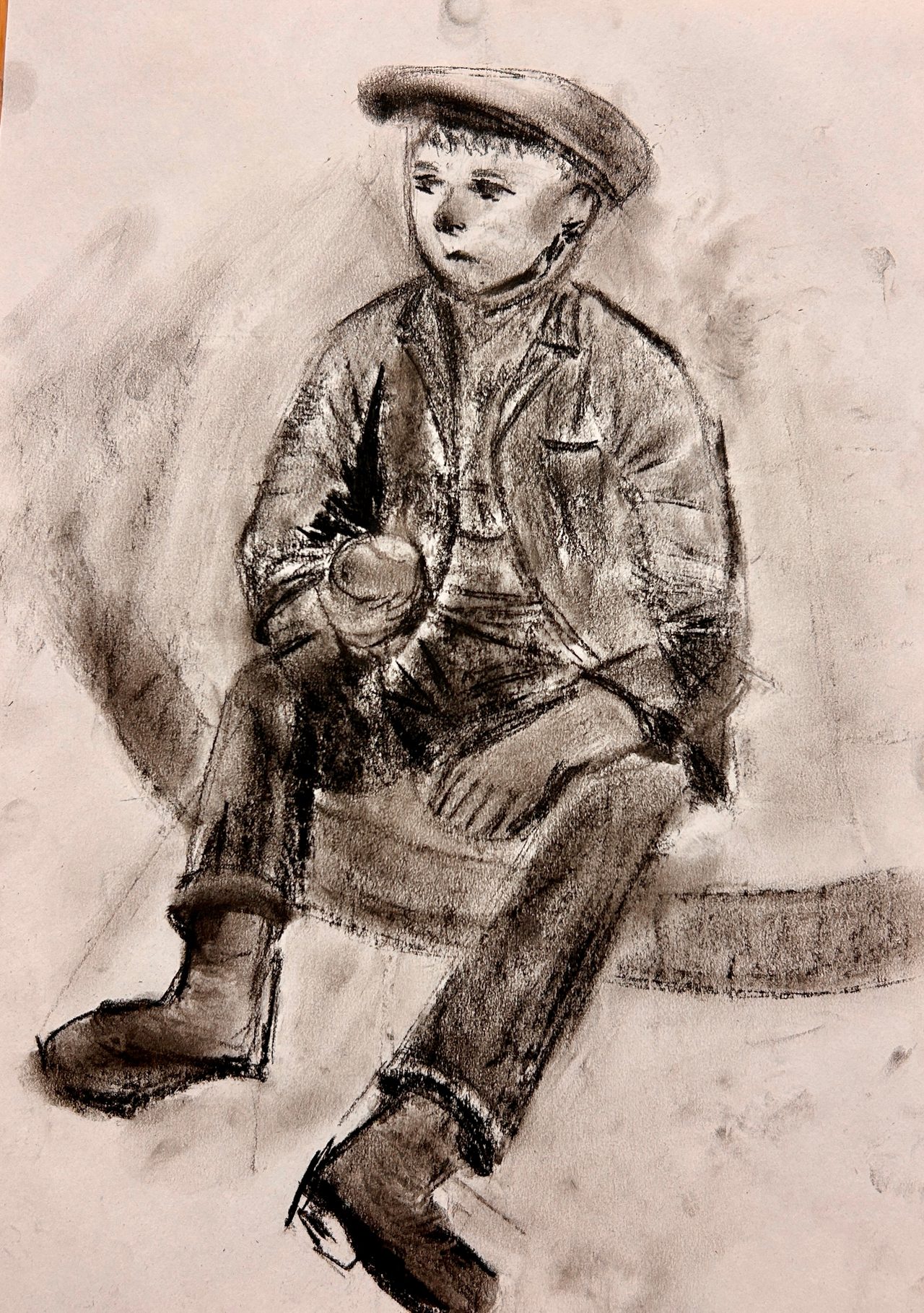 Soot and the Shadows — class photo