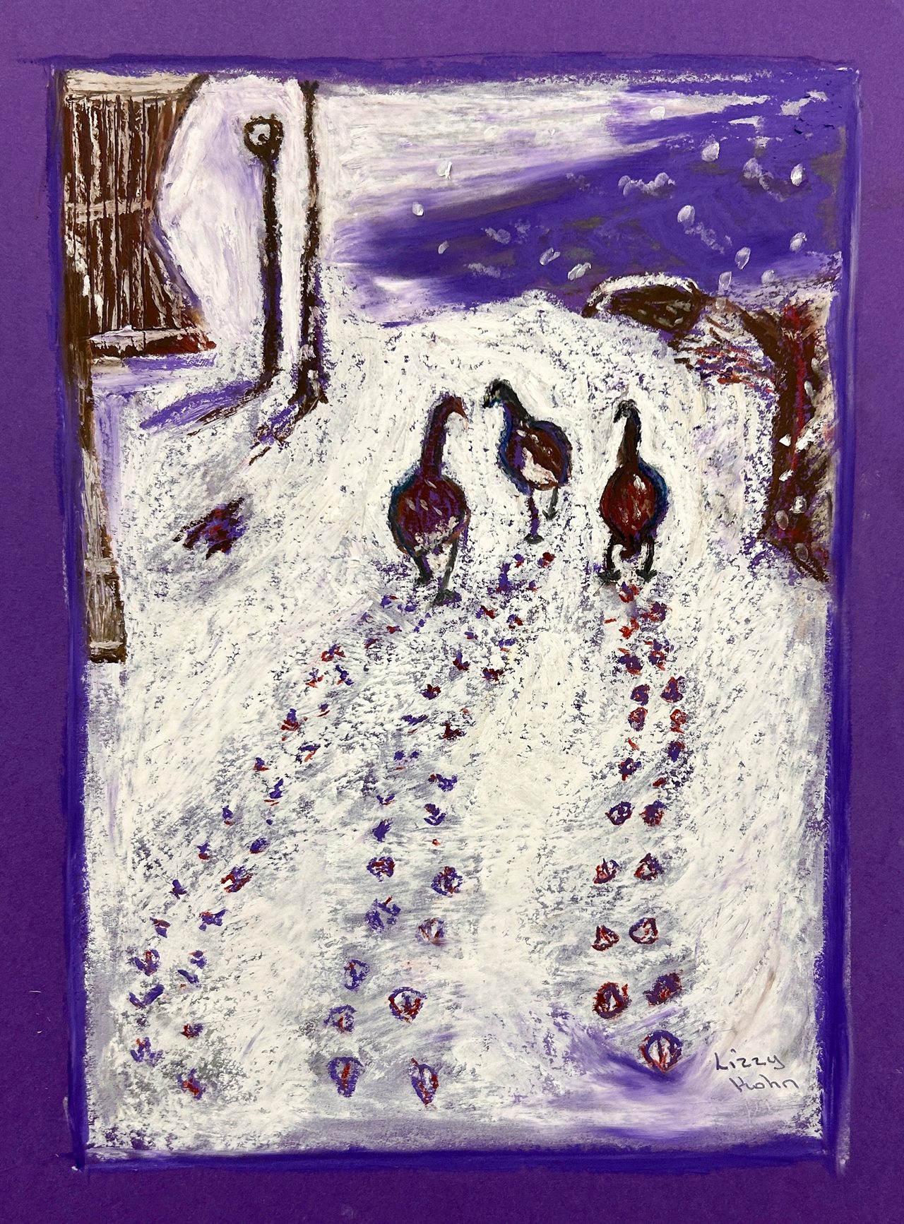 Still and Snowy Countryside — class photo