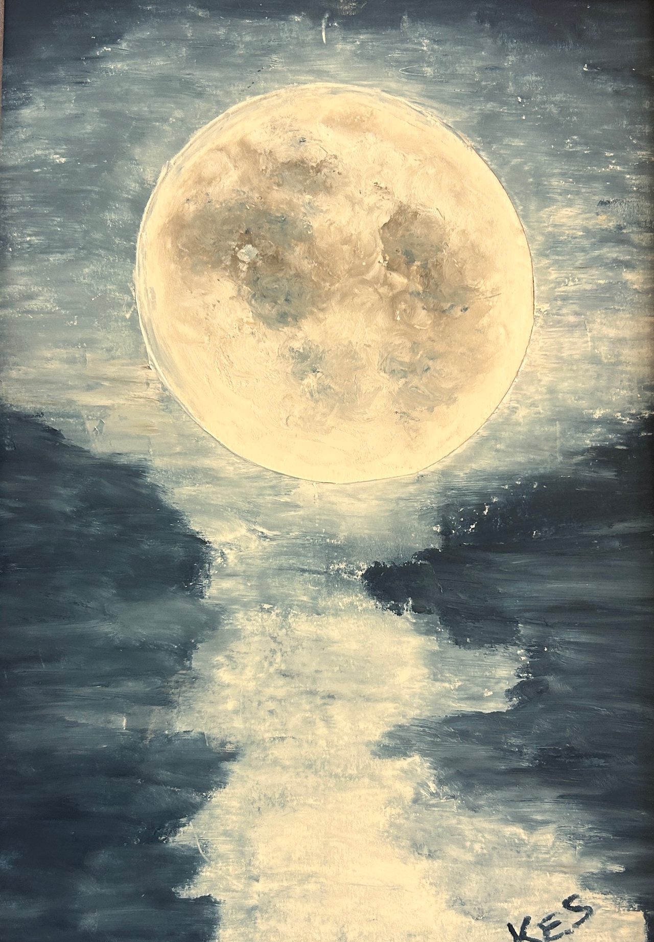 Night Glow — class photo