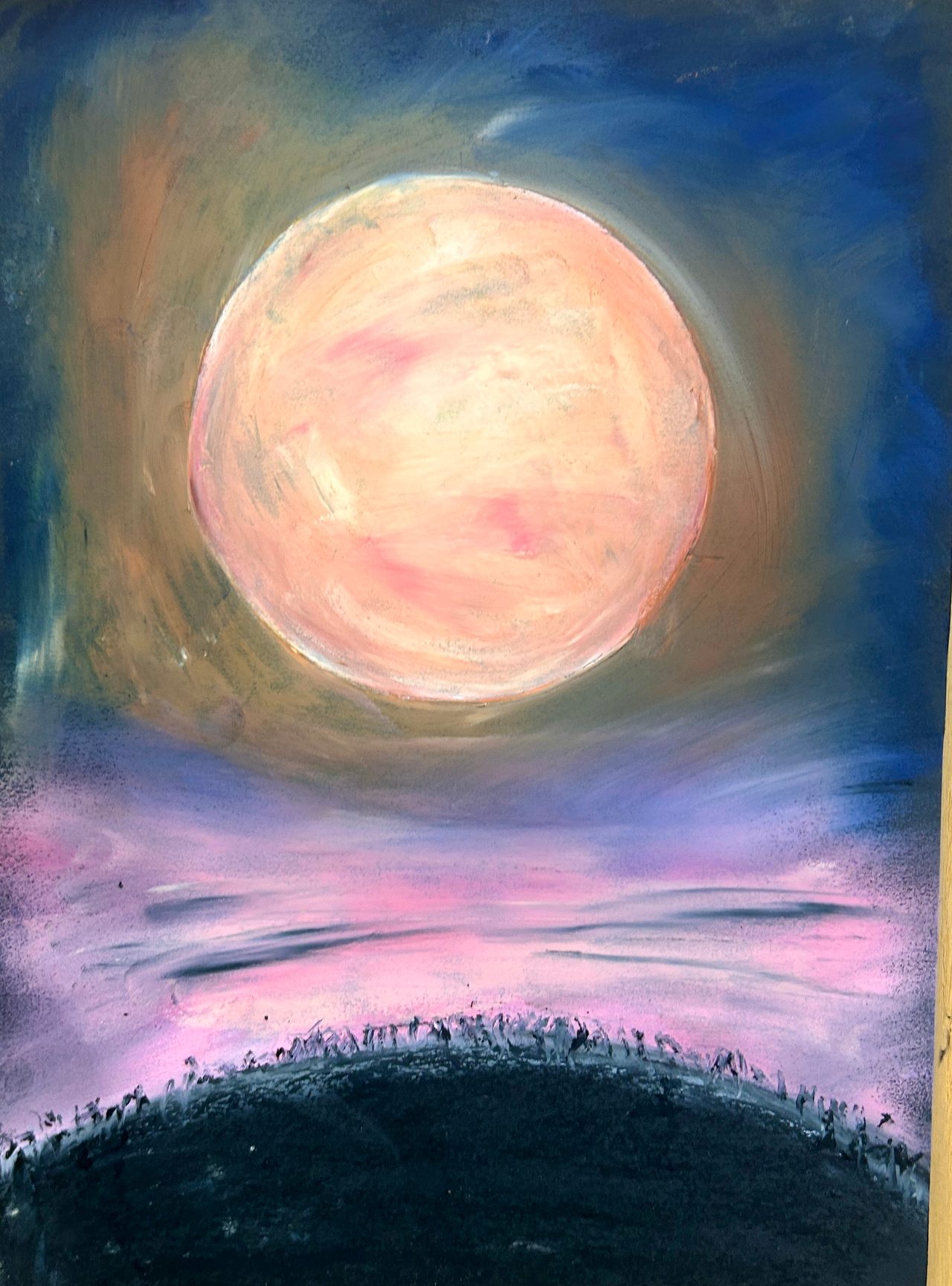Night Glow — class photo
