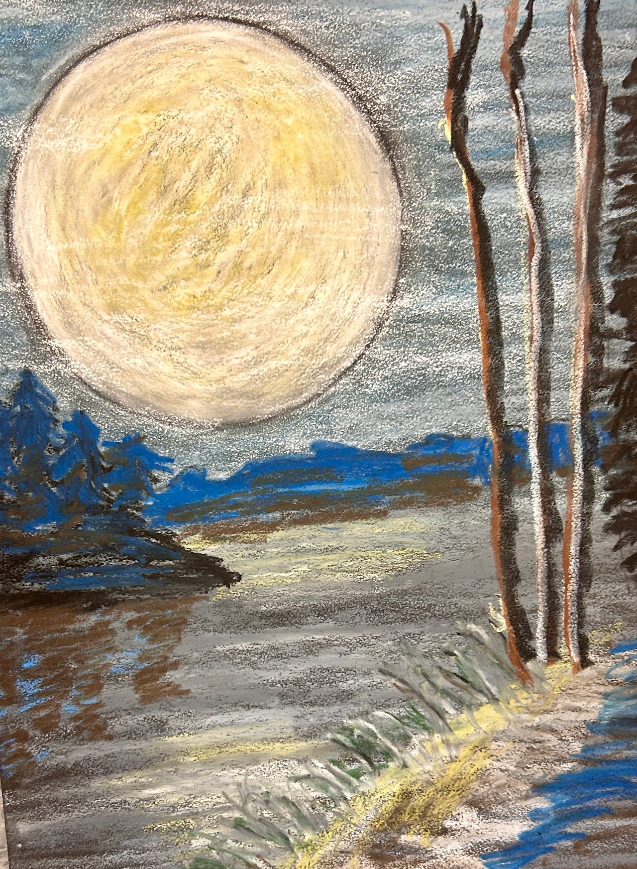 Night Glow — class photo