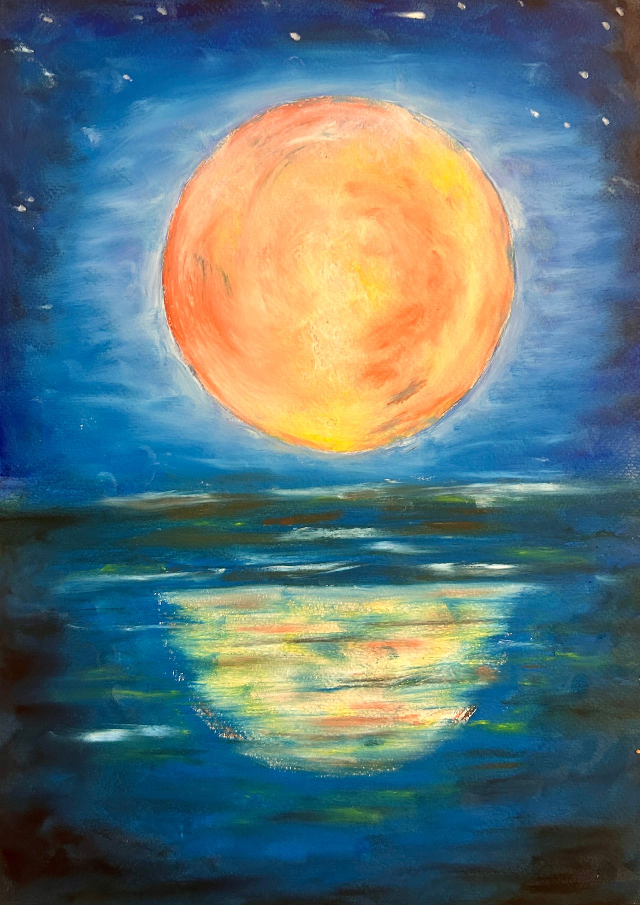Night Glow — class photo