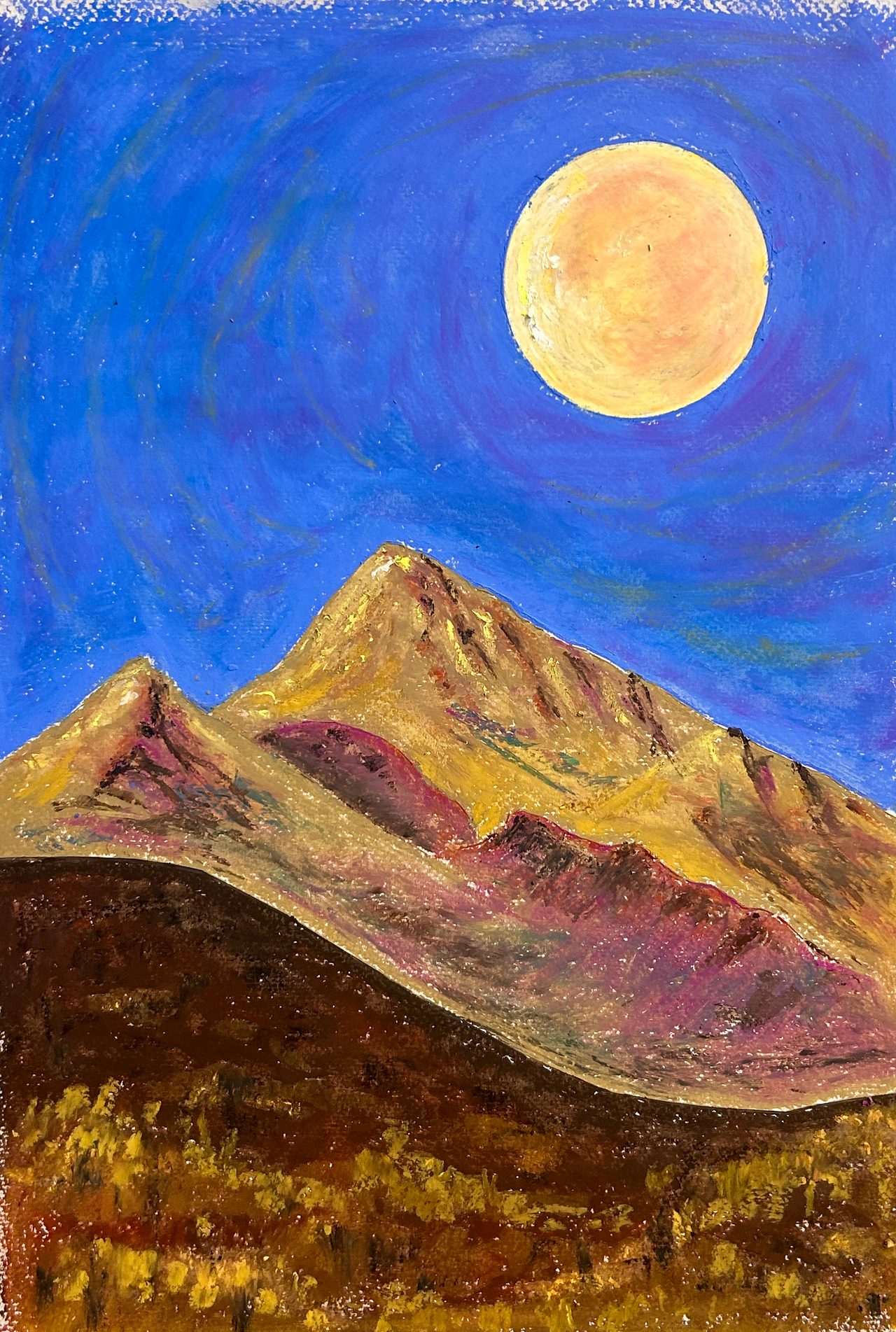 Night Glow — class photo