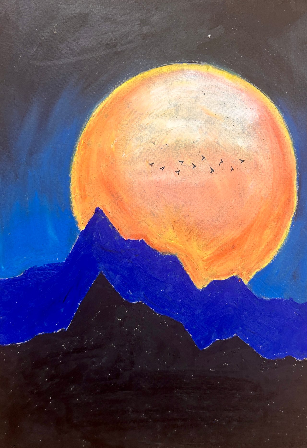 Night Glow — class photo