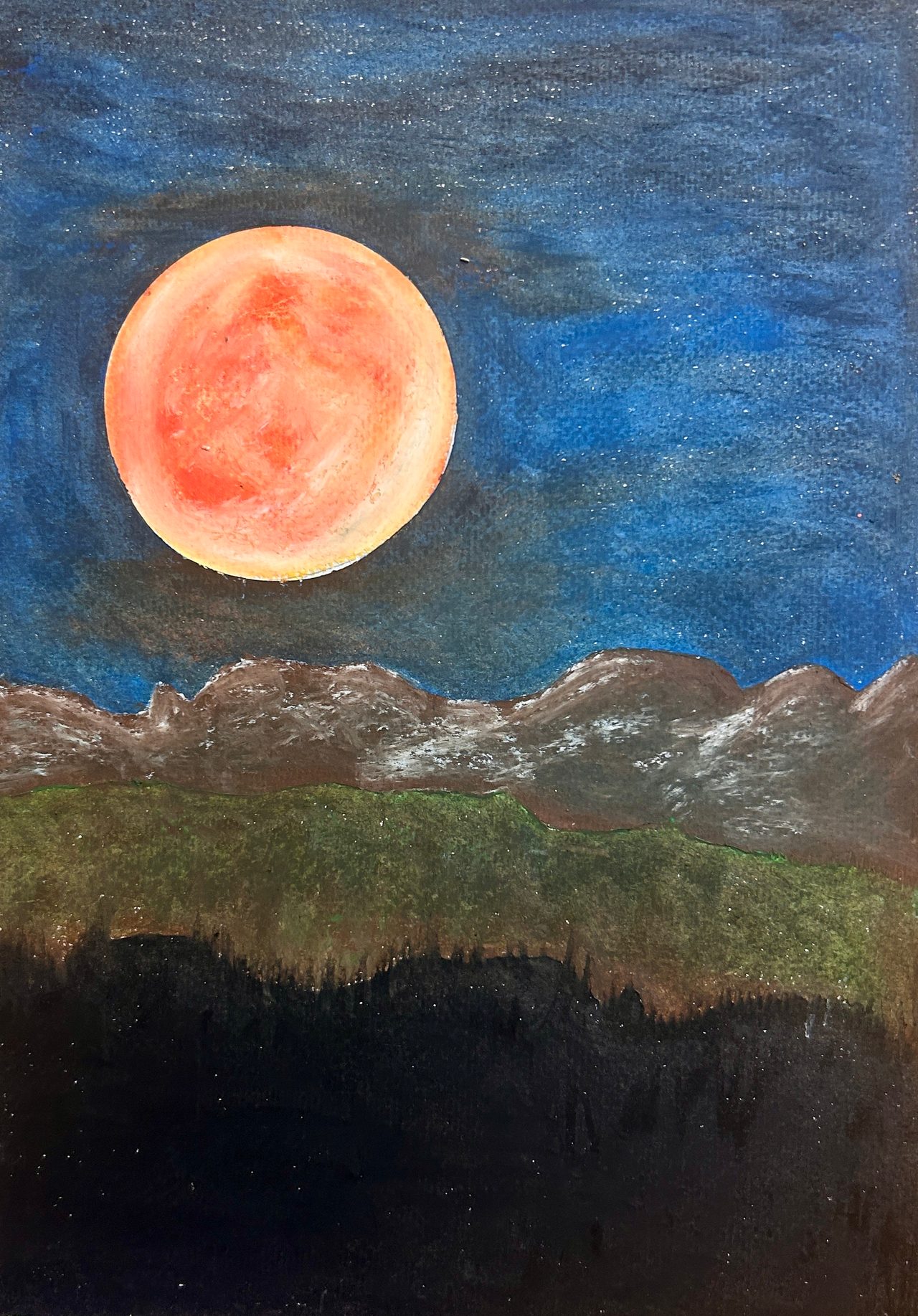 Night Glow — class photo