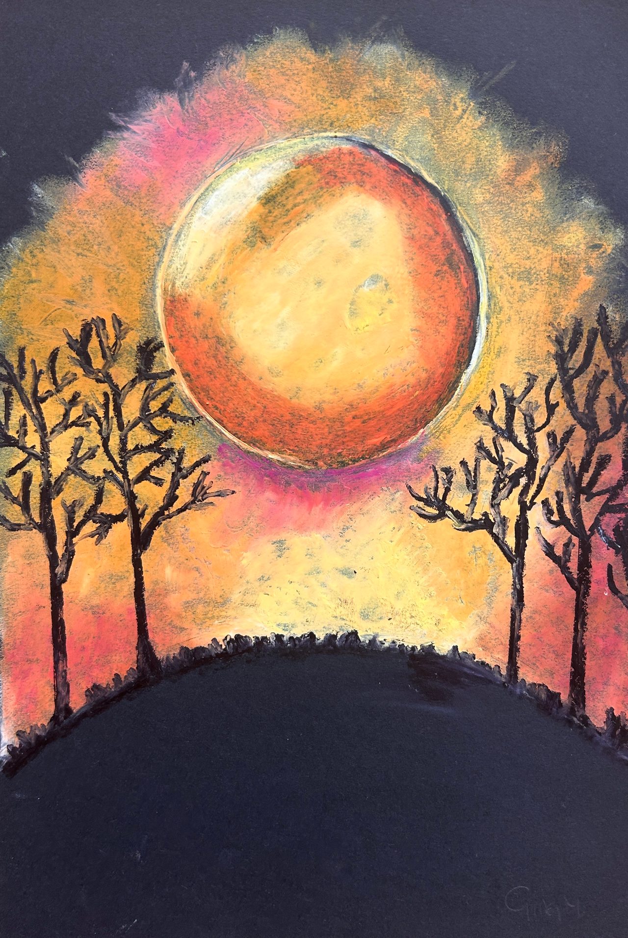 A photo from a recent class