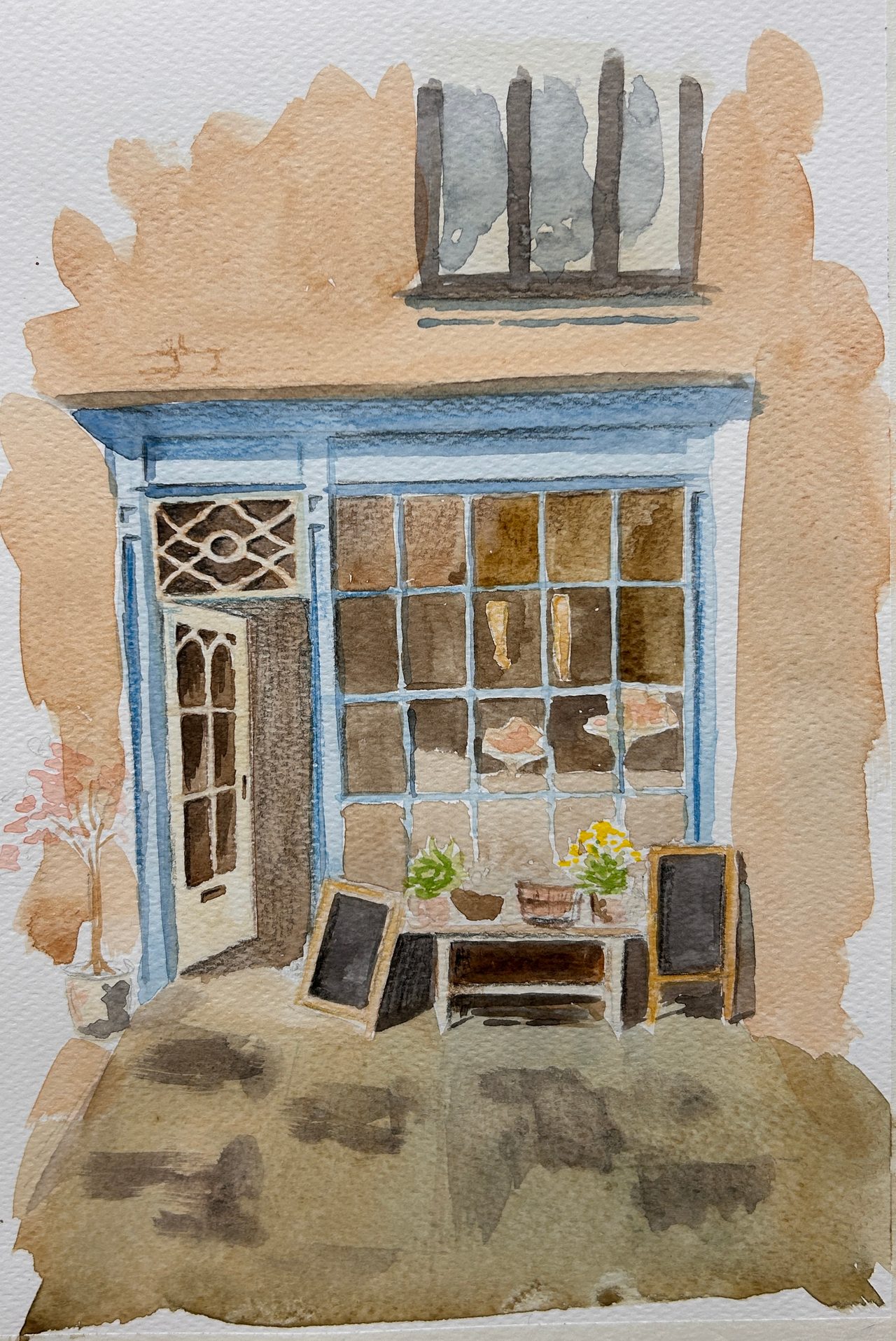 Urban Sketches — class photo