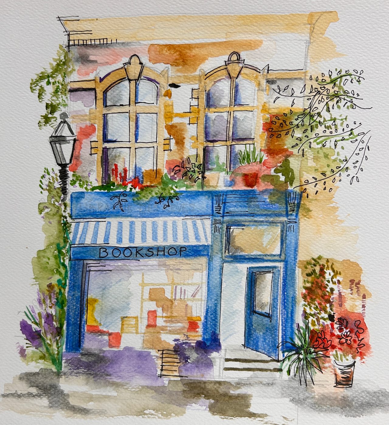 Urban Sketches — class photo