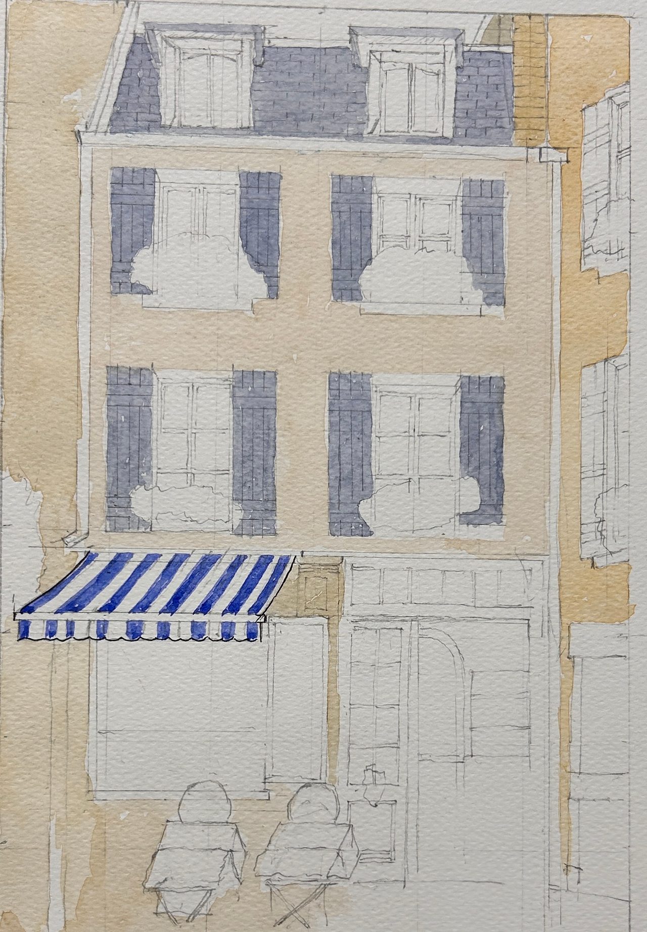 Urban Sketches — class photo