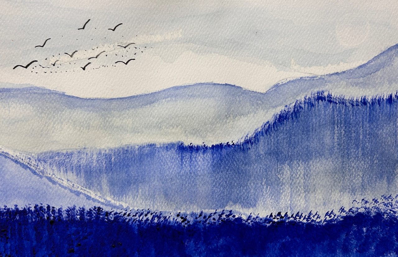 Urban Sketches — class photo