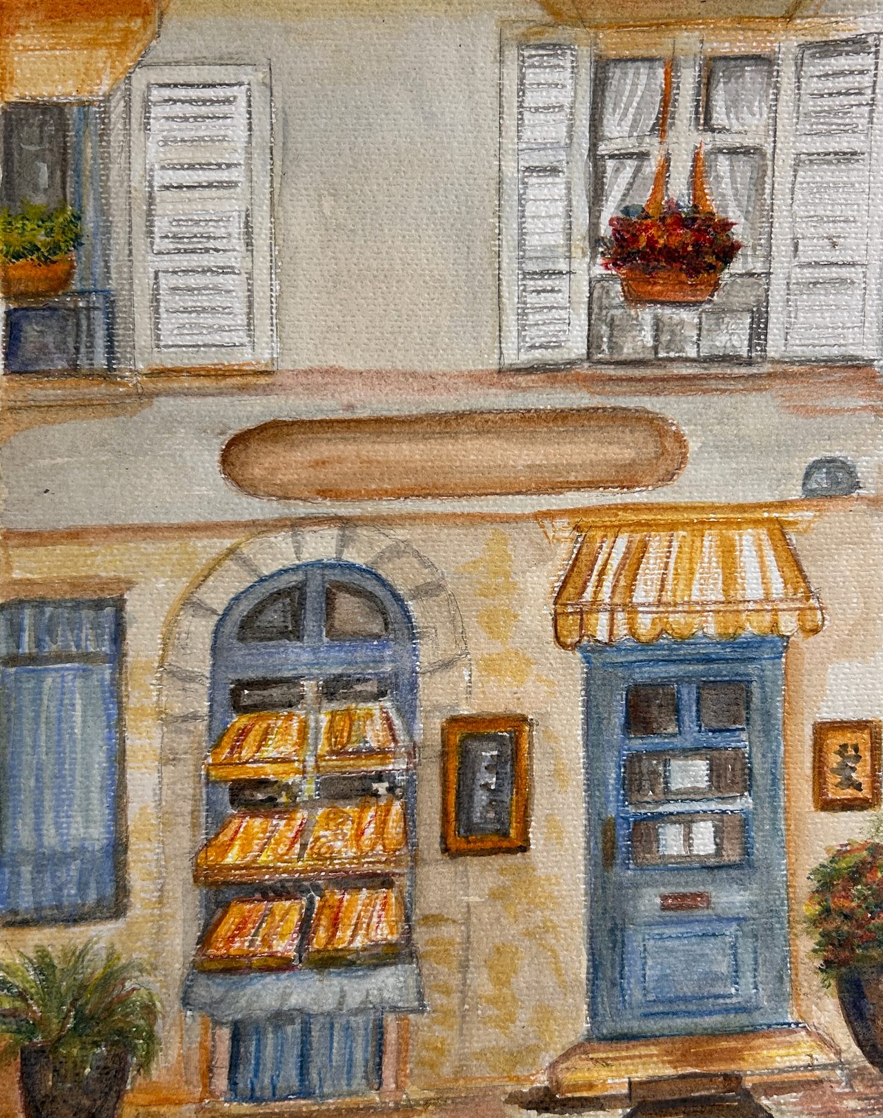 Urban Sketches — class photo