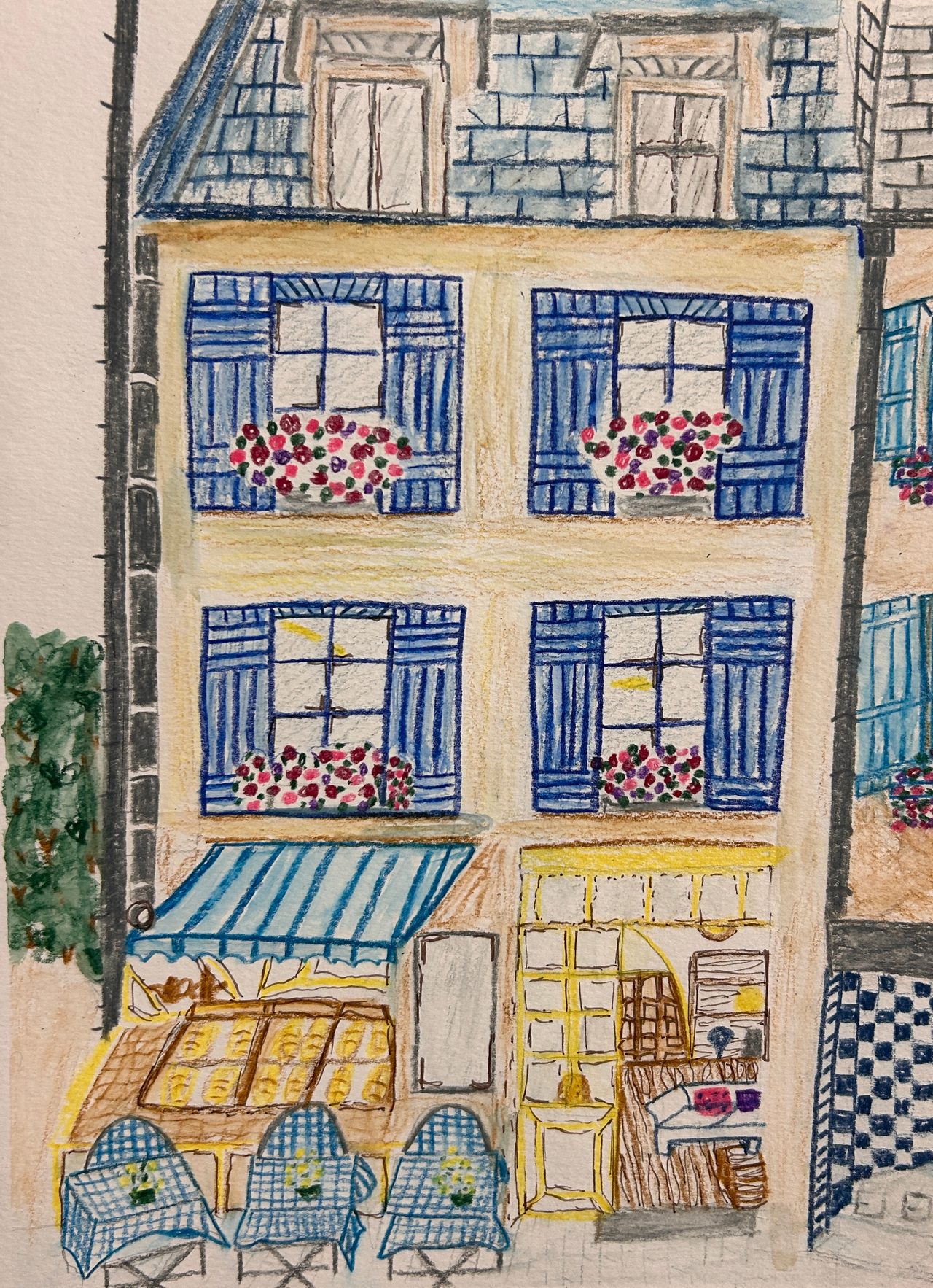 Urban Sketches — class photo