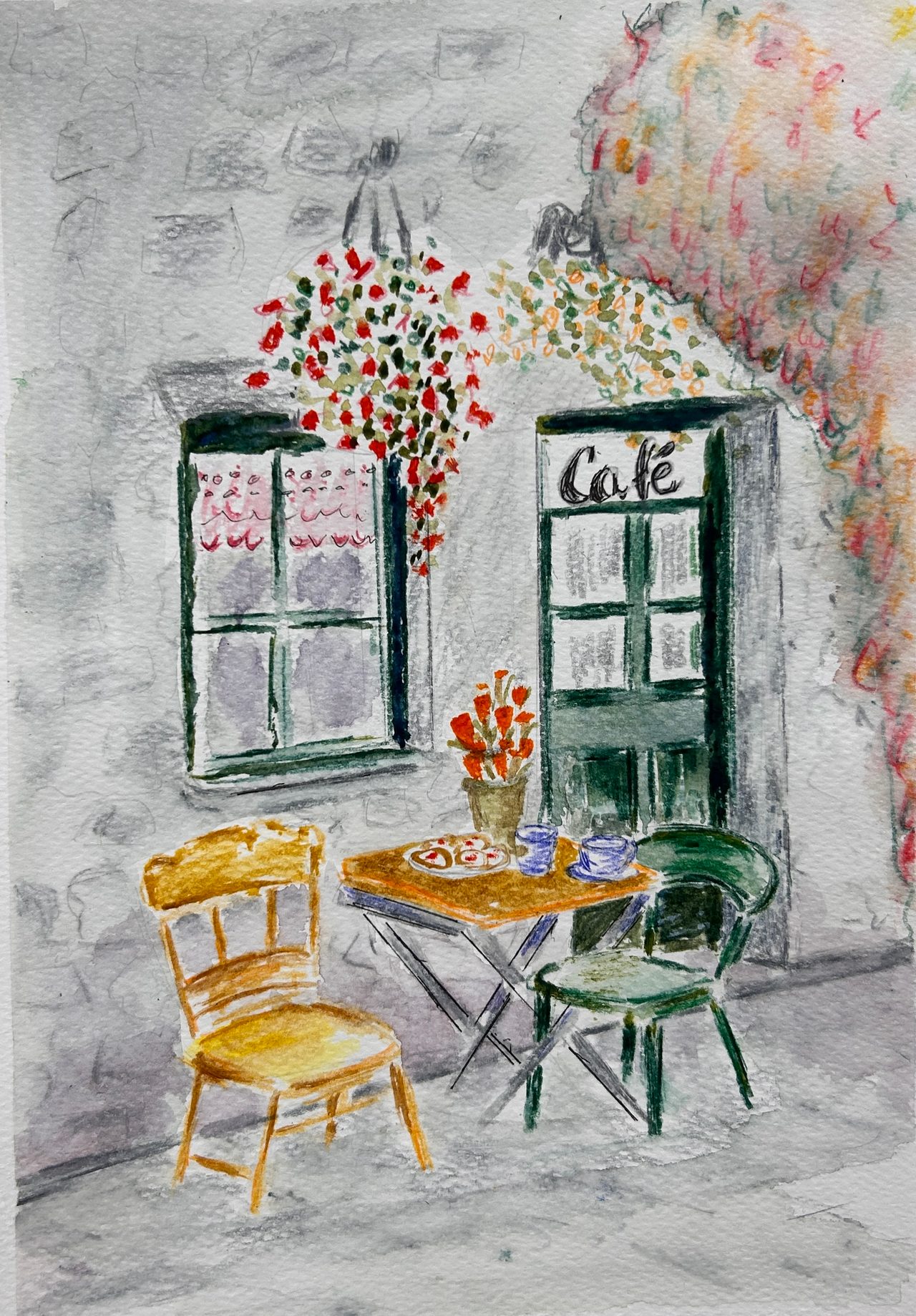 Urban Sketches — class photo